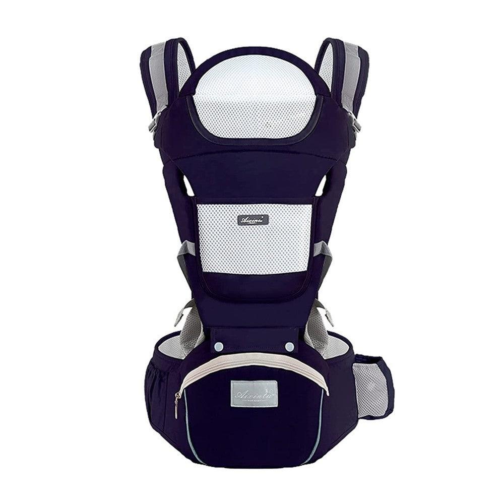Baby Carrier Kangaroo Backpack for Newborn & Toddlers Ergonomic Storage Bag