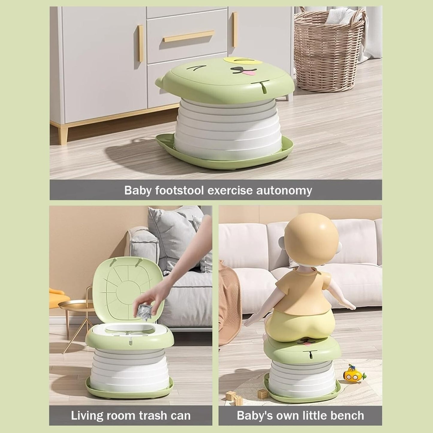 Travel Potty for Toddler Portable Foldable Potty Training Toilet for Boys Girls