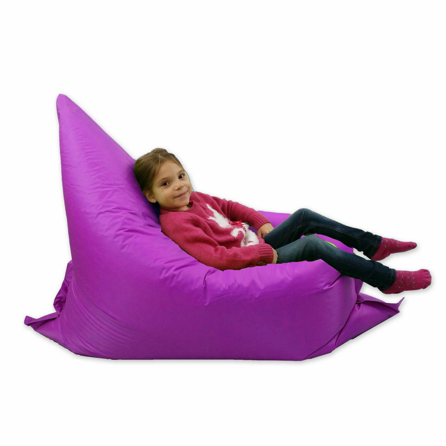 Kids Bean Bag Cushion Chair Garden Indoor/Outdoor Beanbag Childrens Waterproof