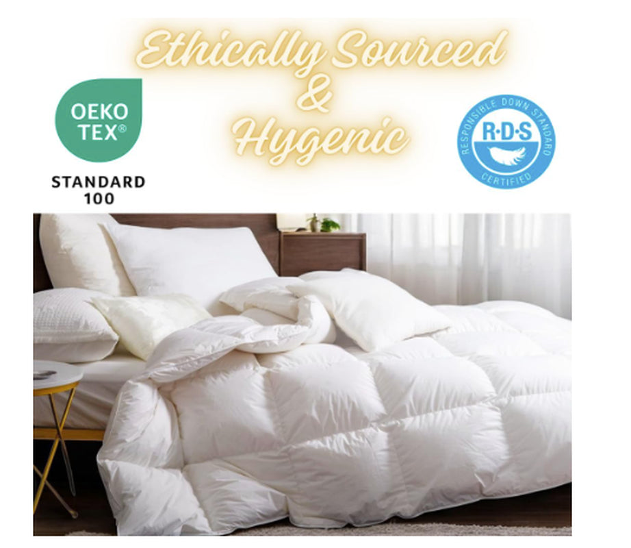 Luxury Duvet Feels like down Alternative Quilt Single Double King Super King