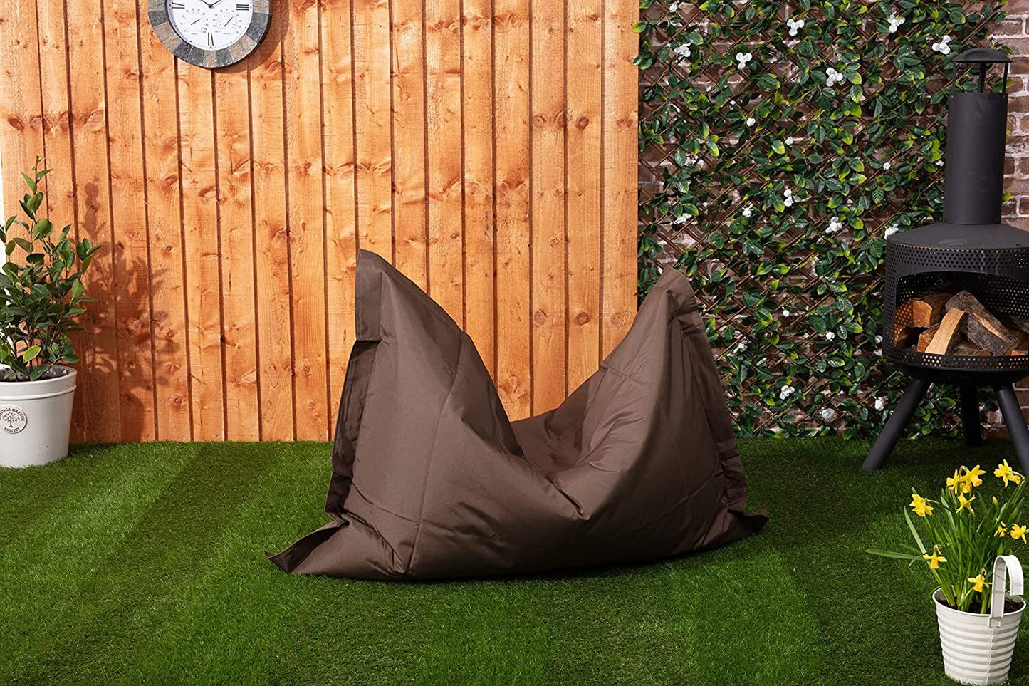 Kids Bean Bag Cushion Chair Garden Indoor/Outdoor Beanbag Childrens Waterproof