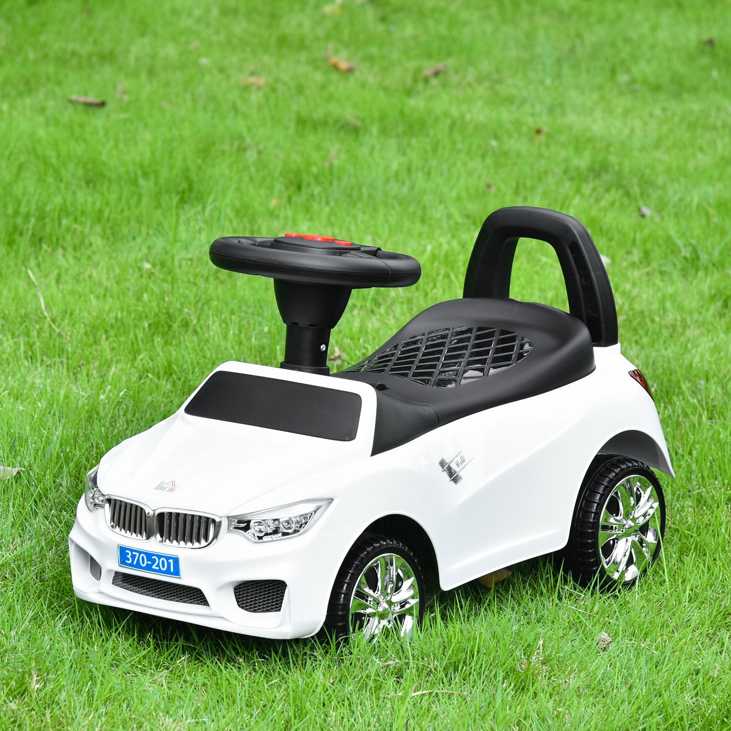 Ride on Sliding Car Baby Toddler Horn Music Working Lights Storage No Power