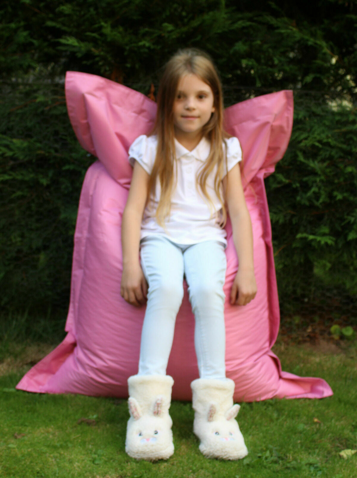 Kids Bean Bag Cushion Chair Garden Indoor/Outdoor Beanbag Childrens Waterproof