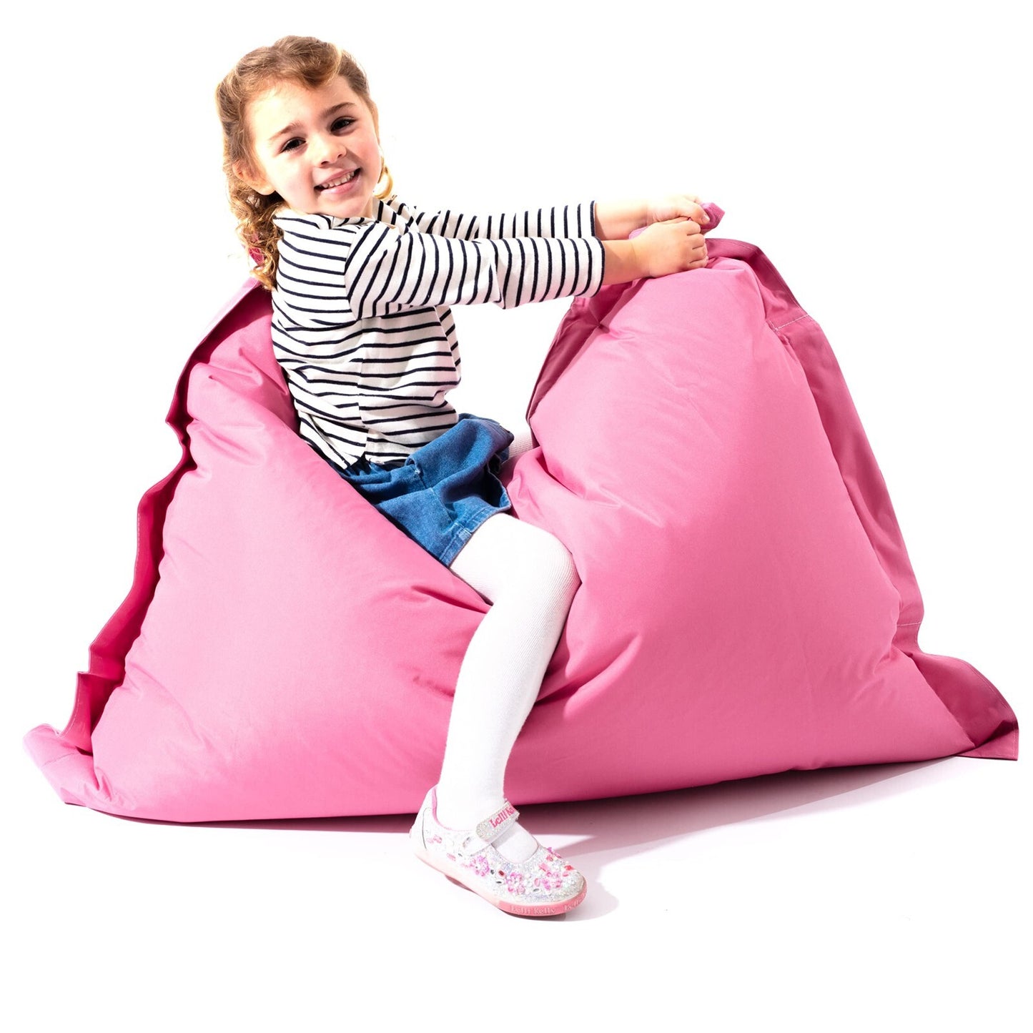 Kids Bean Bag Cushion Chair Garden Indoor/Outdoor Beanbag Childrens Waterproof
