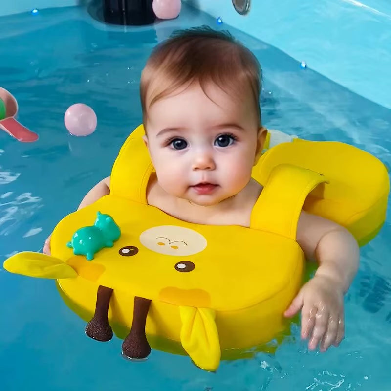 Baby Pool Float Non-Inflatable Swim Ring for Toddlers 6-36 Months Safety UK
