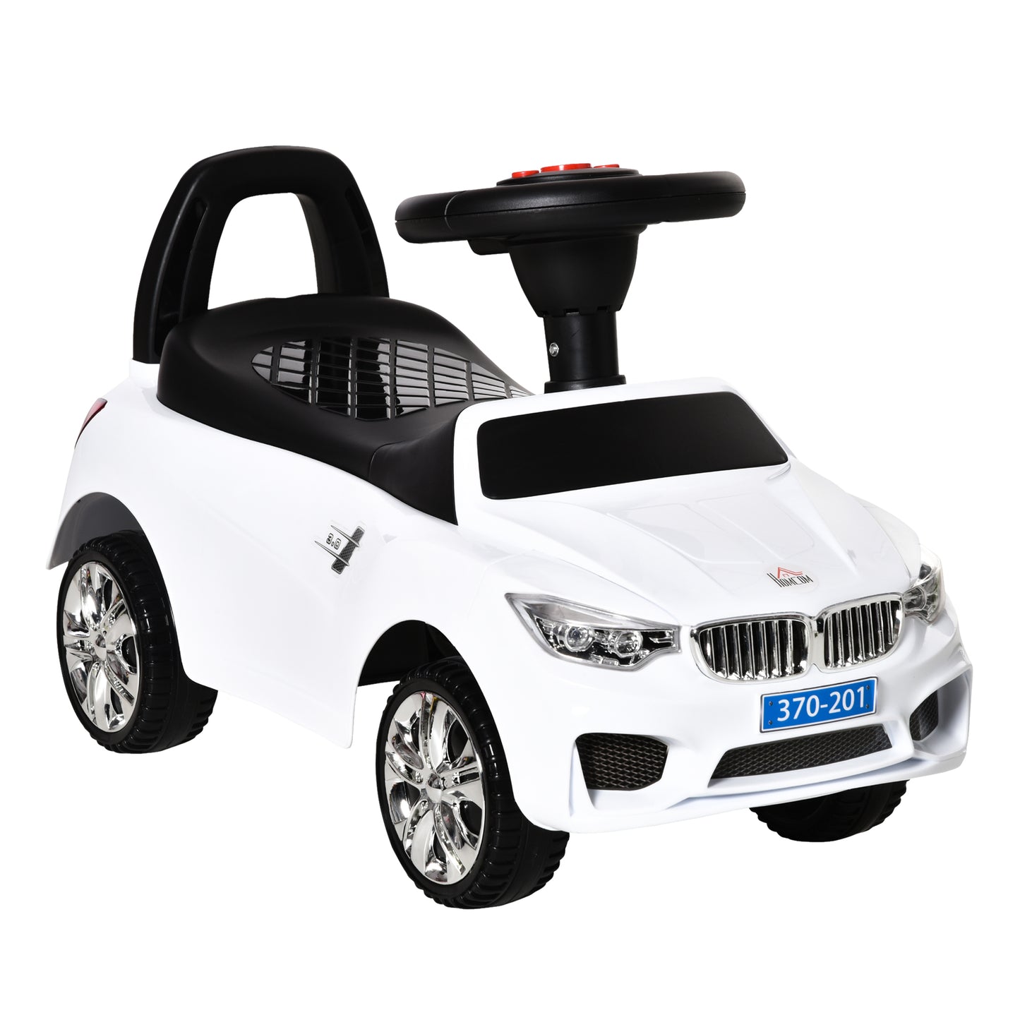 Ride on Sliding Car Baby Toddler Horn Music Working Lights Storage No Power