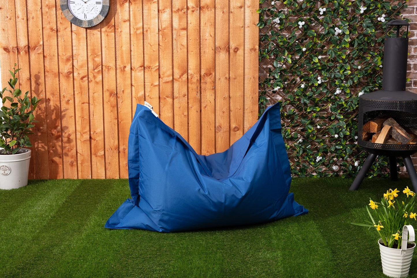 Kids Bean Bag Cushion Chair Garden Indoor/Outdoor Beanbag Childrens Waterproof