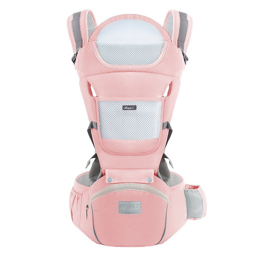 Baby Carrier Kangaroo Backpack for Newborn & Toddlers Ergonomic Storage Bag