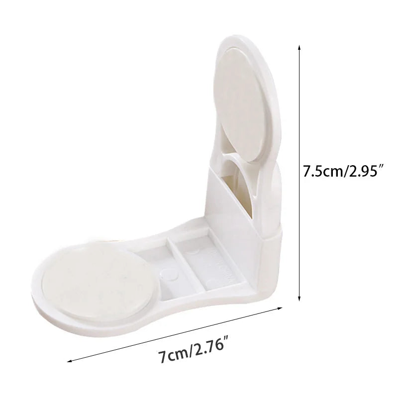 Child Safety Lock for Cabinets Drawers Anti-Pinch Protector White UK