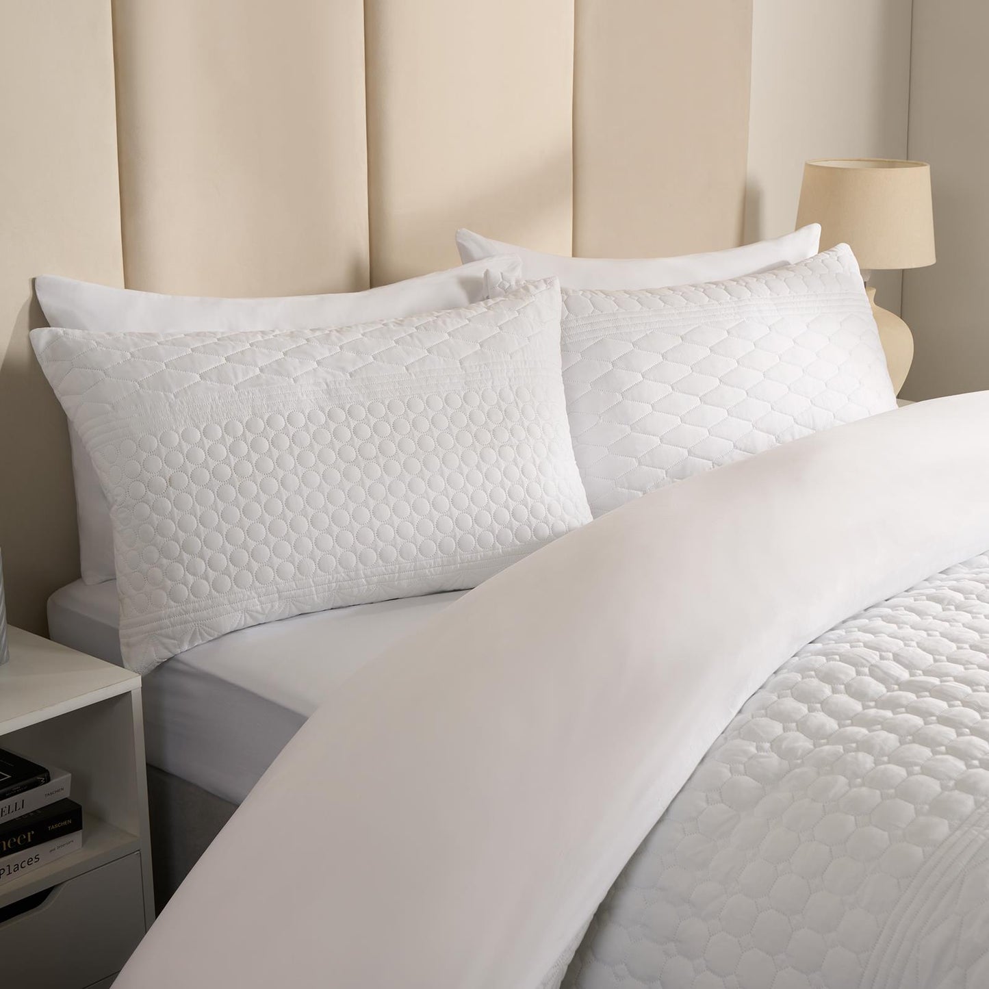 Geo Pinsonic Duvet Cover Set Quilt Bedding Set with Pillowcases Double King Size
