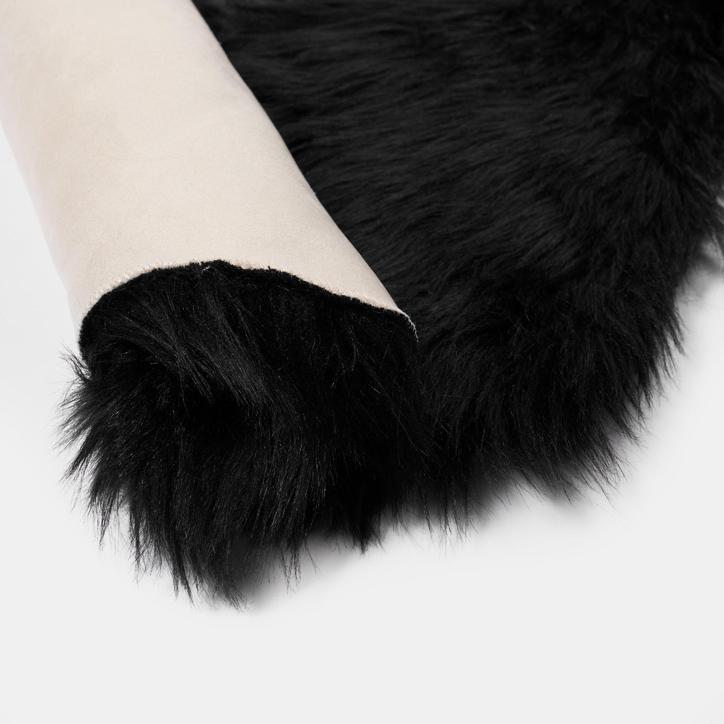 Sienna Faux Fur Sheepskin Area Rug - Plush Large Carpet for Living Room and Bedroom