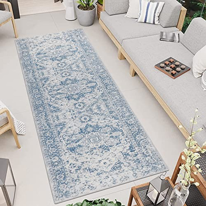 Hallway Runner Non Slip Runner Rugs for Hallway 65X220Cm Long Washable