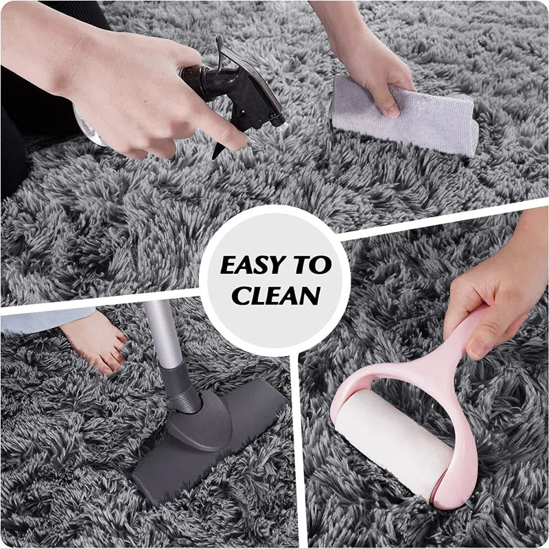 Almamy Machine Woven Grey Rug