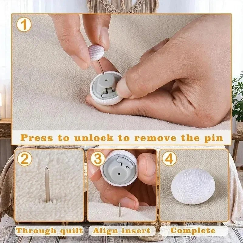 6X Duvet Cover Holding Clip Duvet Clips Set Keeps Comforter from Shifting UK