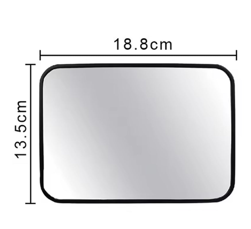 Baby Car Mirror for Back Seat Adjustable Detachable Wide View Child Safety