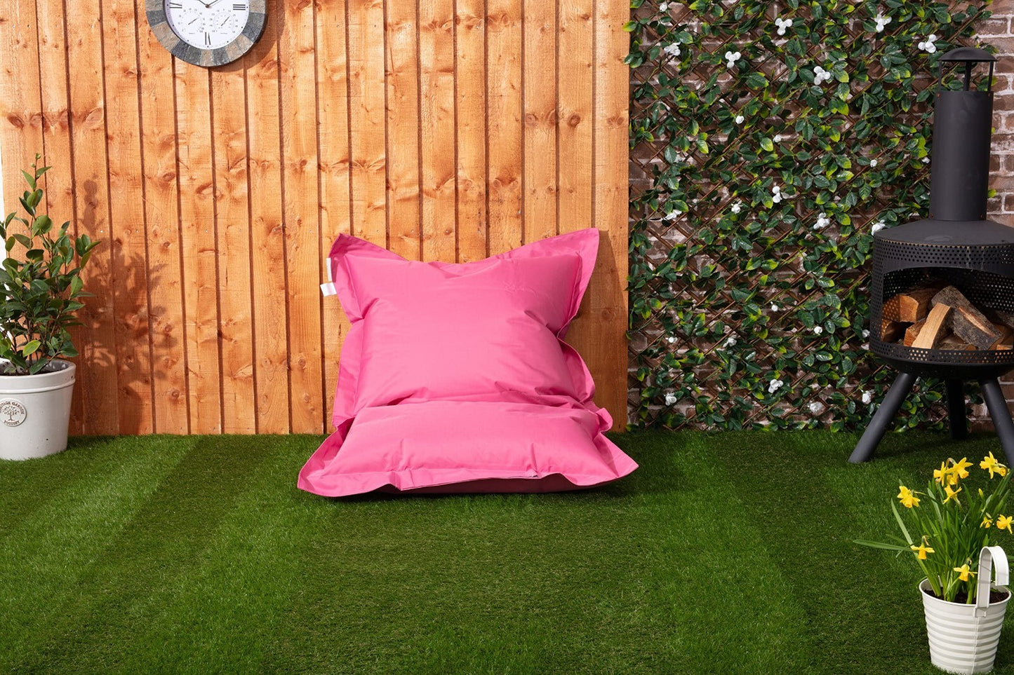 Kids Bean Bag Cushion Chair Garden Indoor/Outdoor Beanbag Childrens Waterproof