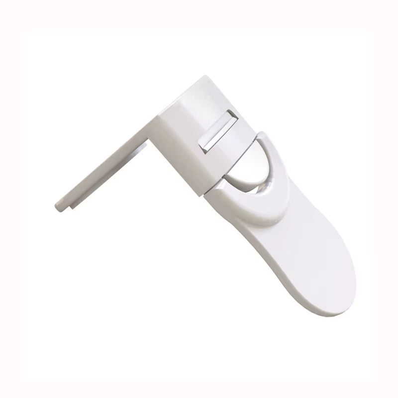 Child Safety Lock for Cabinets Drawers Anti-Pinch Protector White UK