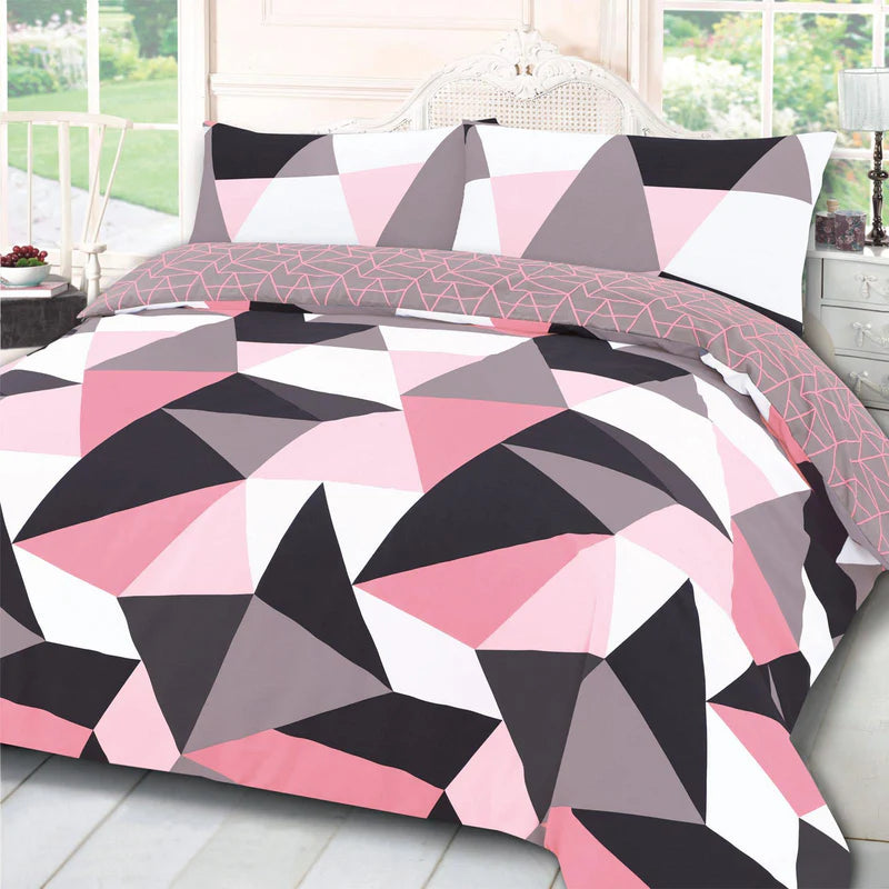 Geometric Duvet Cover Set
