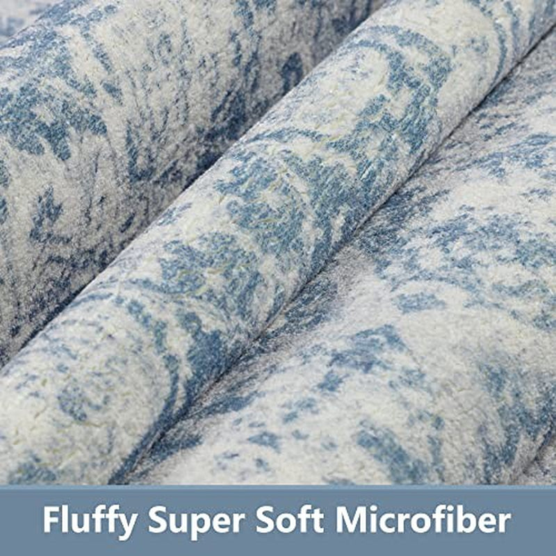 Hallway Runner Non Slip Runner Rugs for Hallway 65X220Cm Long Washable