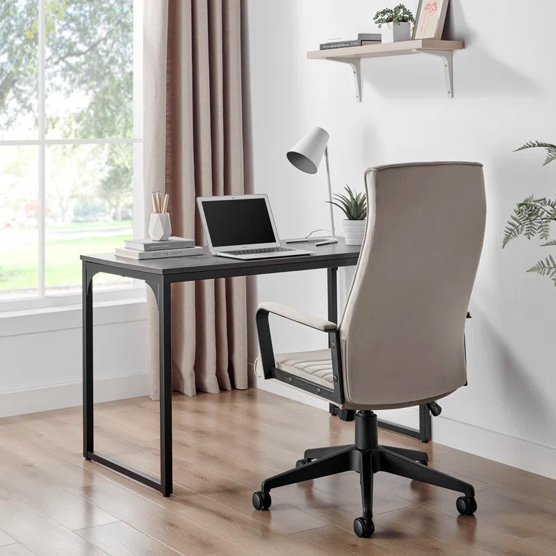 Alexas Luxury Velvet Home Office Chair - Ergonomic Adjustable Supporting Modern Design