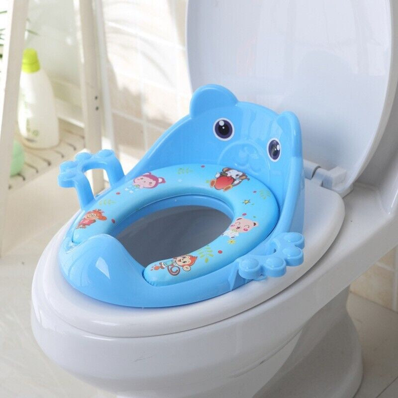 Travel Potty for Toddler Portable Foldable Potty Training Toilet for Boys Girls