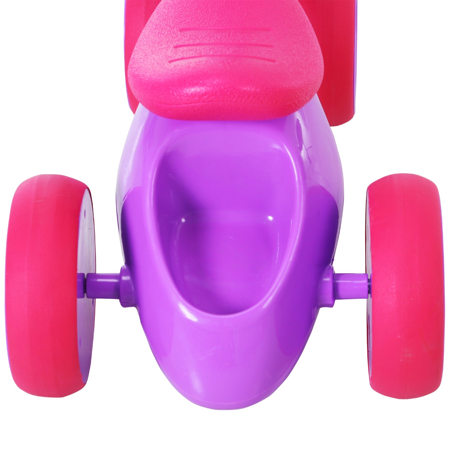 Baby Balance Bike Toddler Safe Training 4 Smooth Rubber Wheels W/Storage Bin
