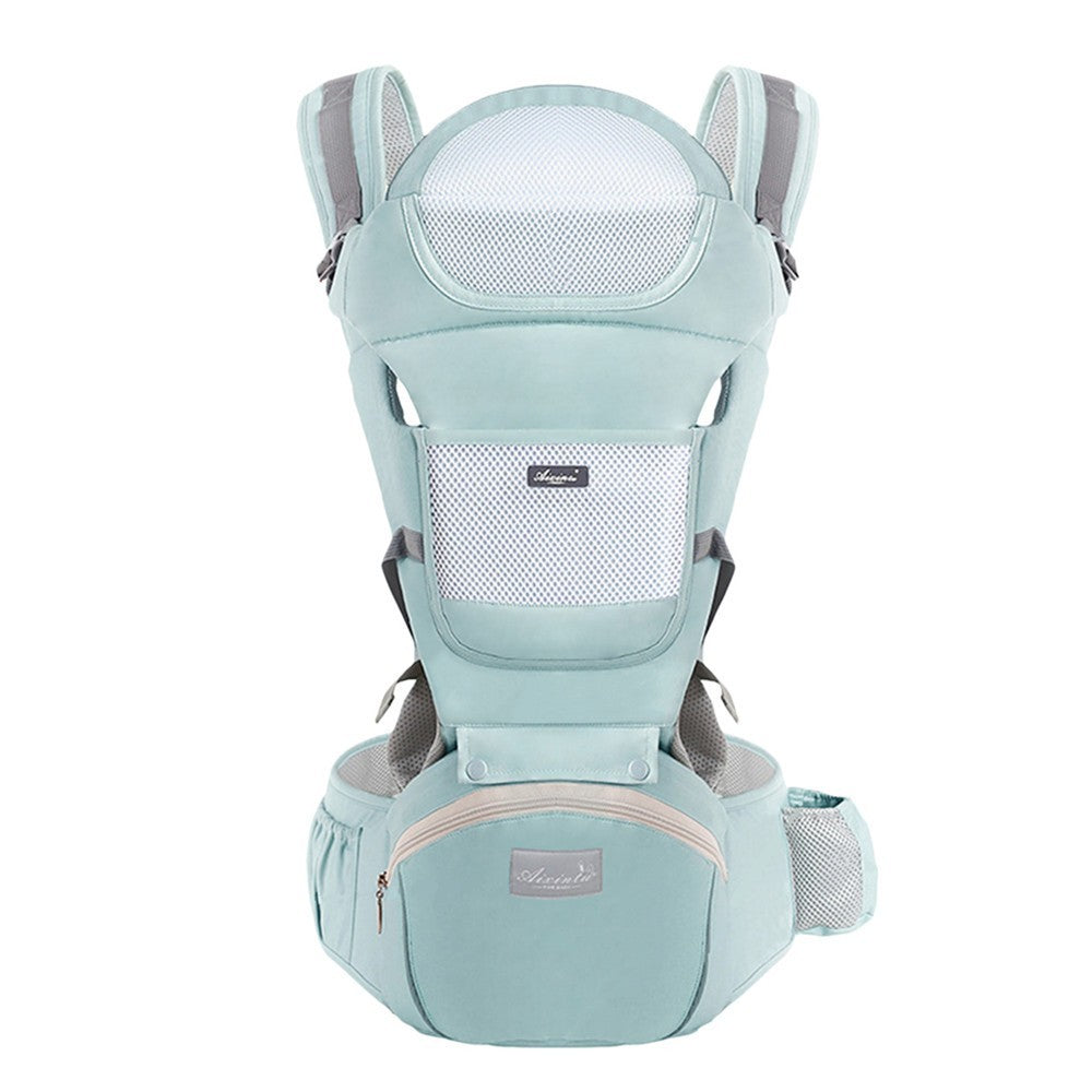Baby Carrier Kangaroo Backpack for Newborn & Toddlers Ergonomic Storage Bag