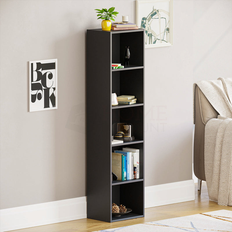 Cube 2 3 4 5 Tier Wooden Bookcase Shelf Shelving Display