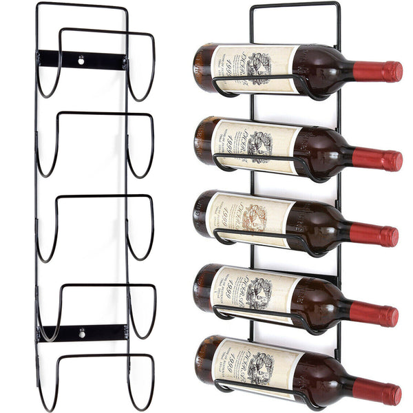 5  Bottle Wine Rack