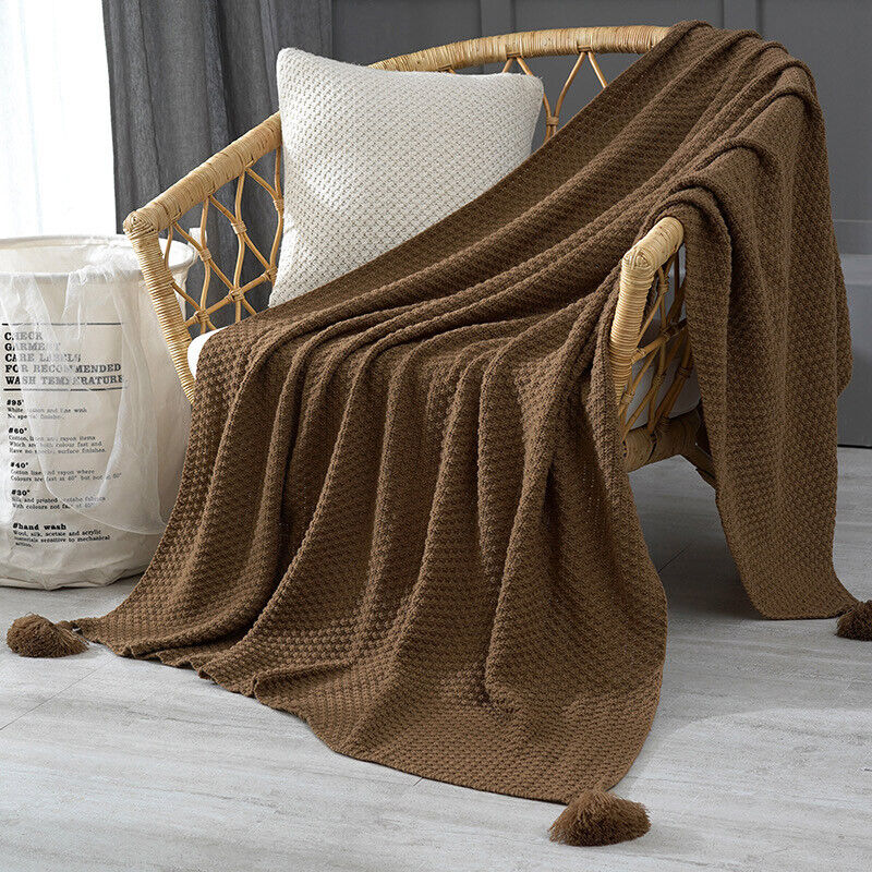 Extra Large Cosy Throw Blanket