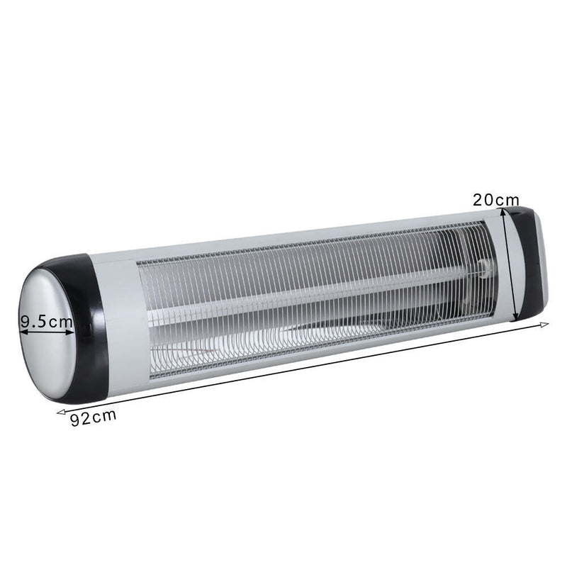 Wall Mounted Electric Patio Heater