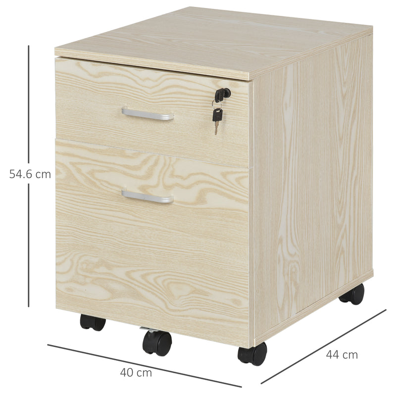 Office Filing Cabinet with Wheels Rolling - Cints and Home