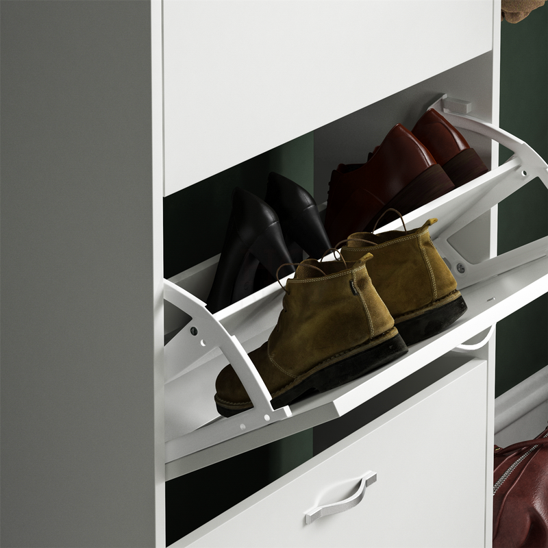 Drawer Shoe Cabinet - Cints and Home