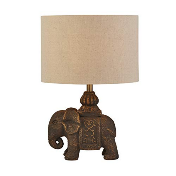 Beautiful Elephant Base Table Lamp - Cints and Home