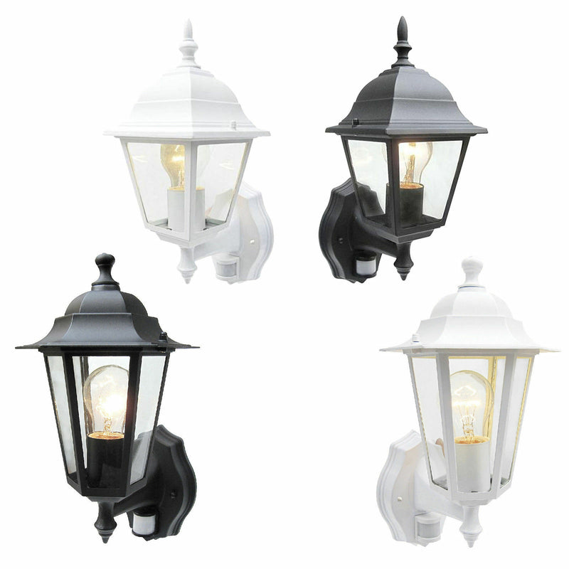 Outside PIR Security Wall Lamp - Cints and Home