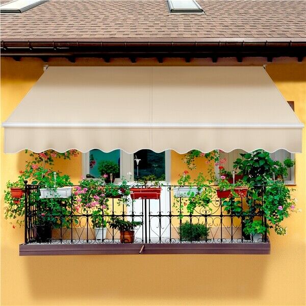 Manual Garden Awning - Cints and Home