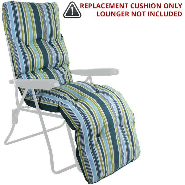 Sun Lounger Cushion Patio Recliner - Cints and Home