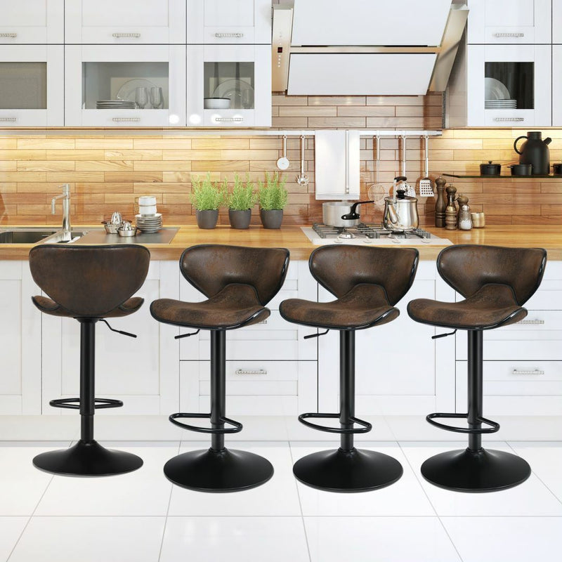 Bar Stools -  Adjustable set of 2 - Cints and Home