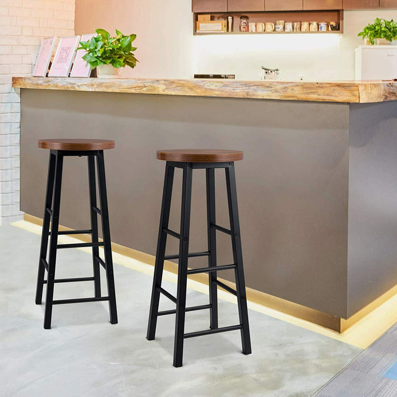 Bar Stools Retro Kitchen Bar High chair - Cints and Home
