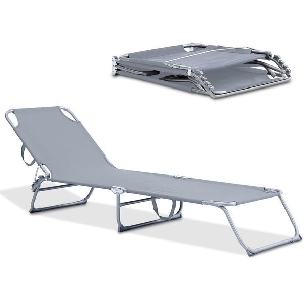Sun Lounger Folding Recliner Chair - Cints and Home