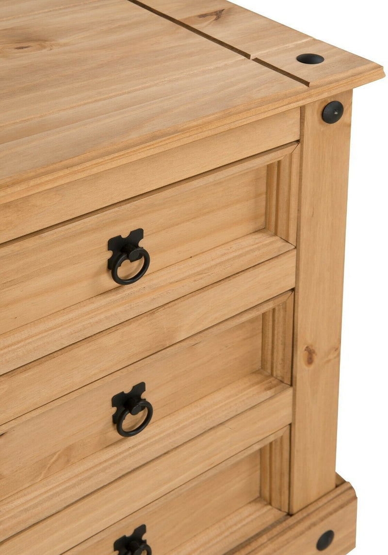 3 Drawer Bedside Cabinet | - Cints and Home