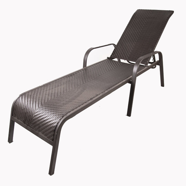 Sun Lounger Defects PP Rattan - Cints and Home