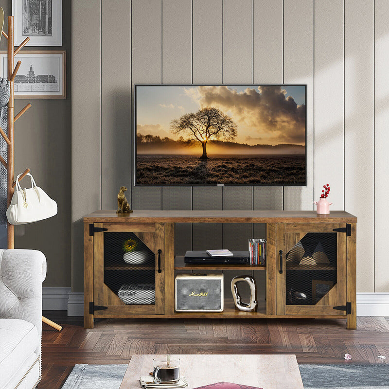 Wooden TV  Stand - Cints and Home