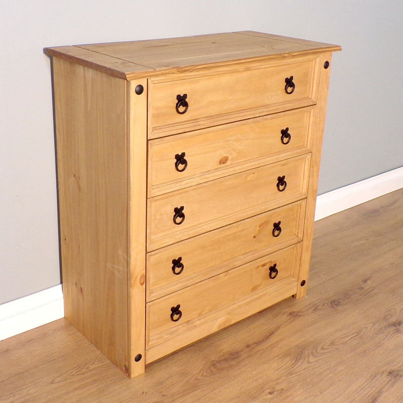 Chest of Drawers - 5 Drawer - Cints and Home