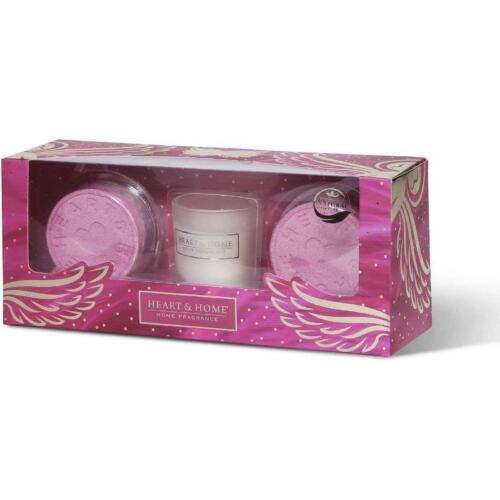Winter Collection Mini Candle and Bath Bomb Gift Set