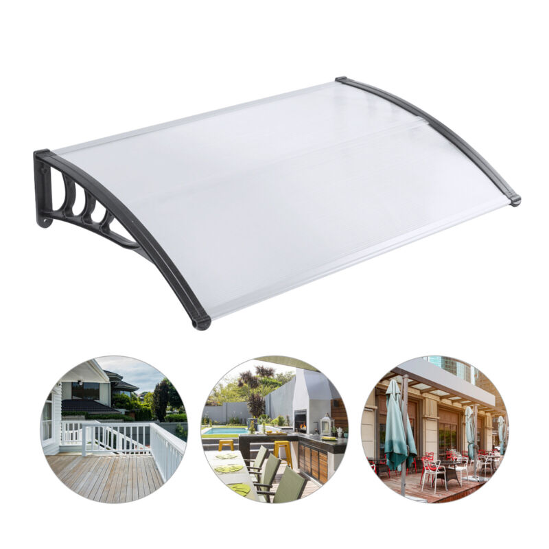 Window Roof Rain Cover Door Canopy Awning Shelter