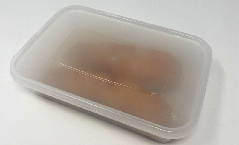 Plastic Food Containers with Lids