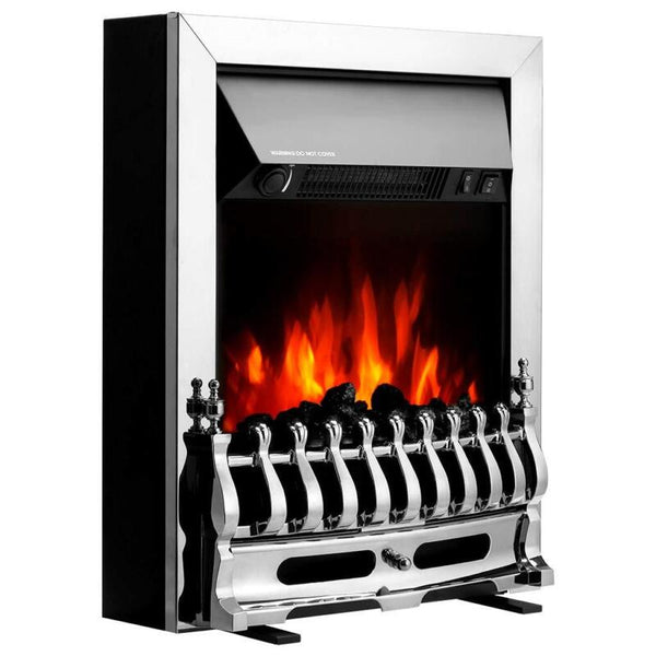 Electric Fireplace LED Effect Heater - Cints and Home