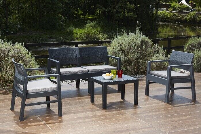Garden furniture patio set