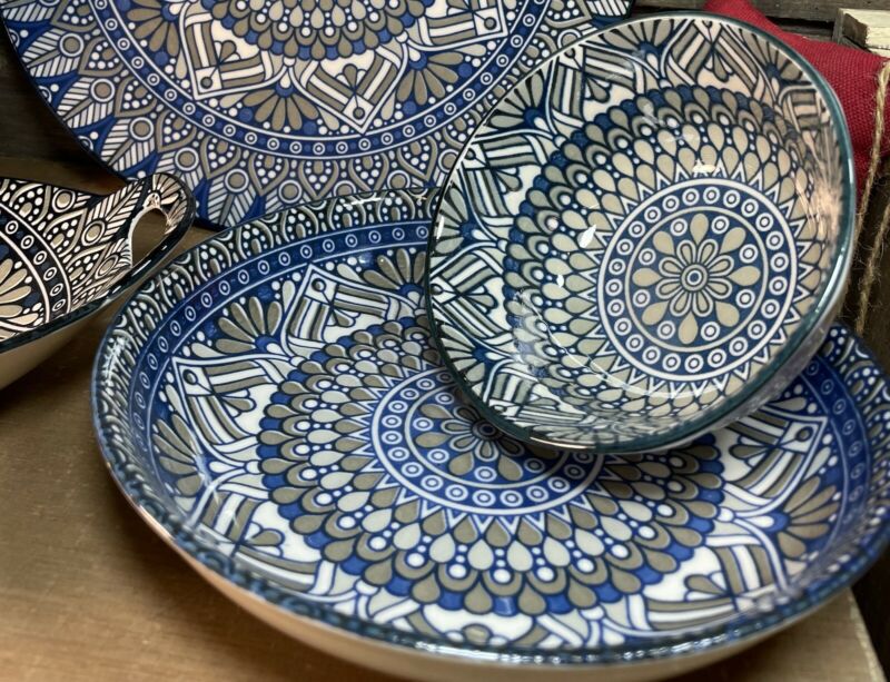 Japanese Crockery Ceramic Dinner Sushi Plates